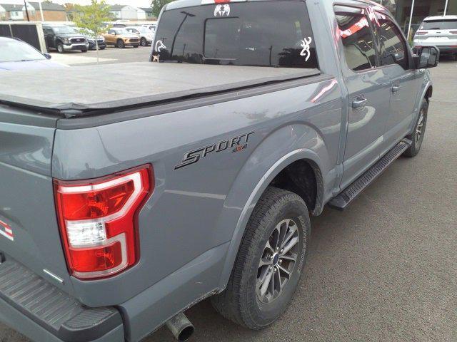 used 2020 Ford F-150 car, priced at $26,460