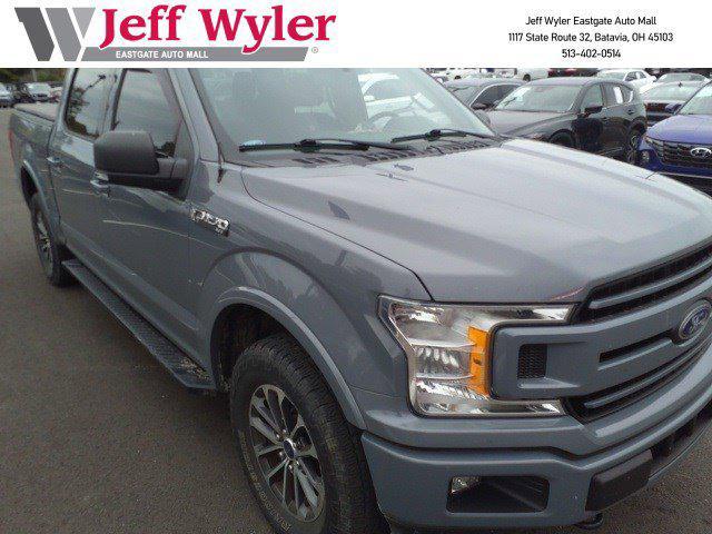 used 2020 Ford F-150 car, priced at $26,460