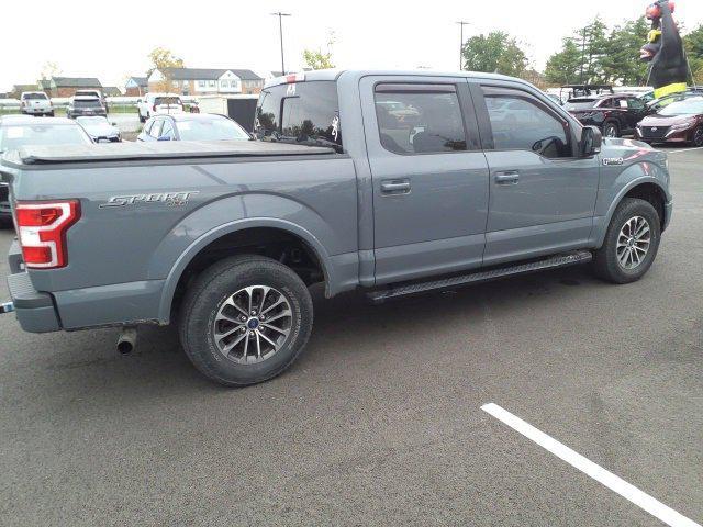 used 2020 Ford F-150 car, priced at $26,460