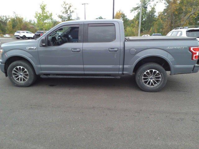 used 2020 Ford F-150 car, priced at $26,460