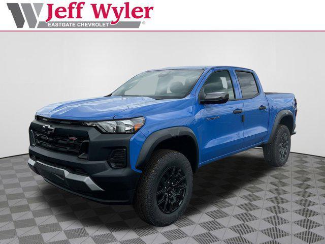 new 2025 Chevrolet Colorado car, priced at $47,070
