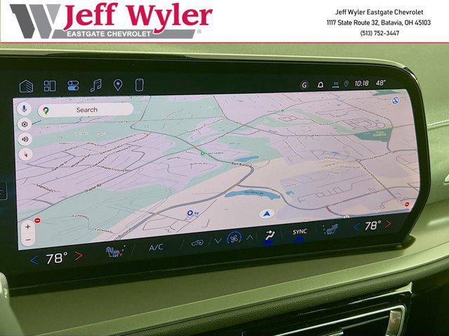 new 2026 Chevrolet Traverse car, priced at $46,245