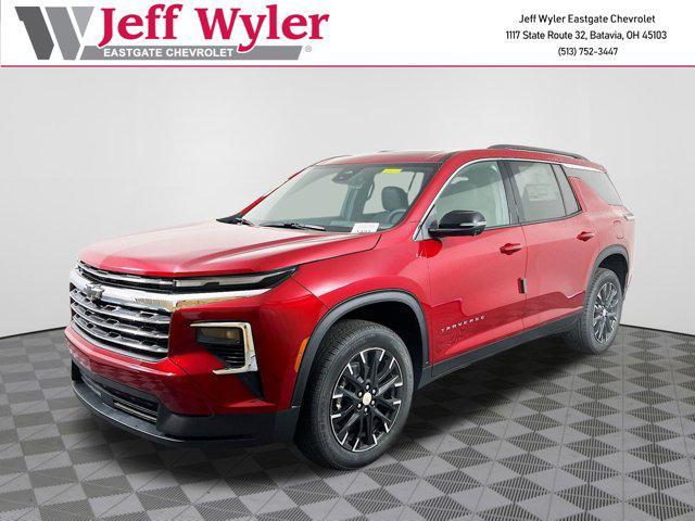new 2026 Chevrolet Traverse car, priced at $46,245