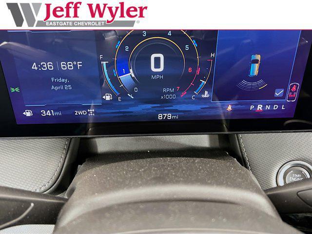 new 2025 Chevrolet Equinox car, priced at $29,664