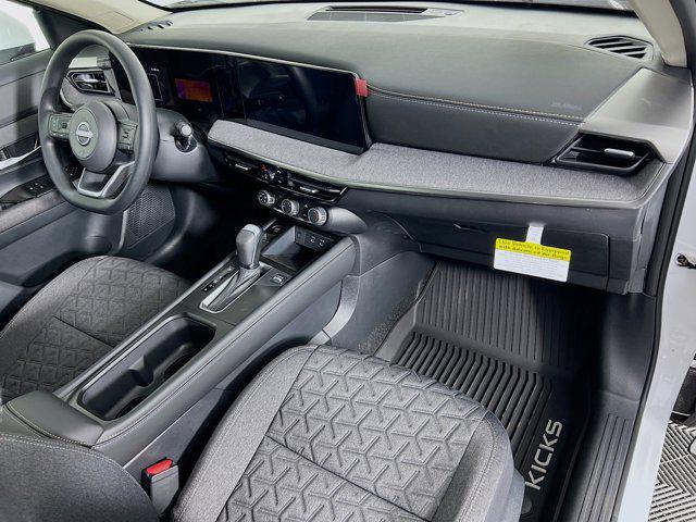 new 2025 Nissan Kicks car, priced at $25,355