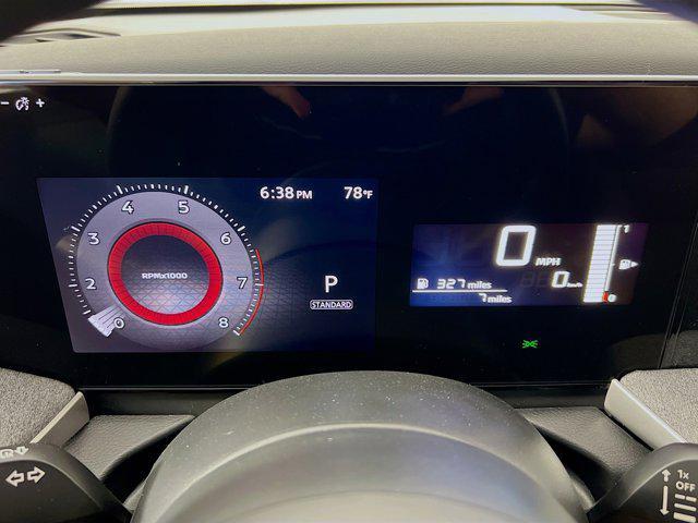 new 2025 Nissan Kicks car, priced at $25,355