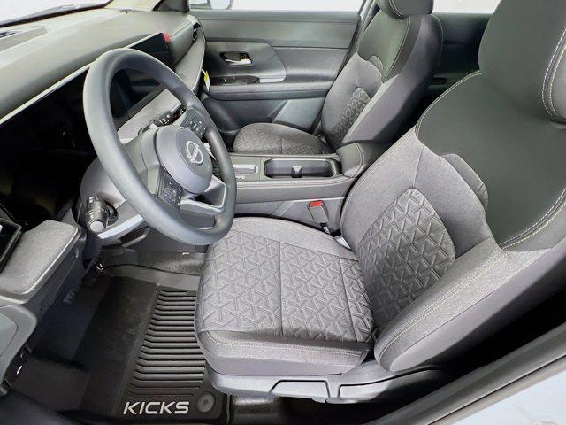 new 2025 Nissan Kicks car, priced at $25,355