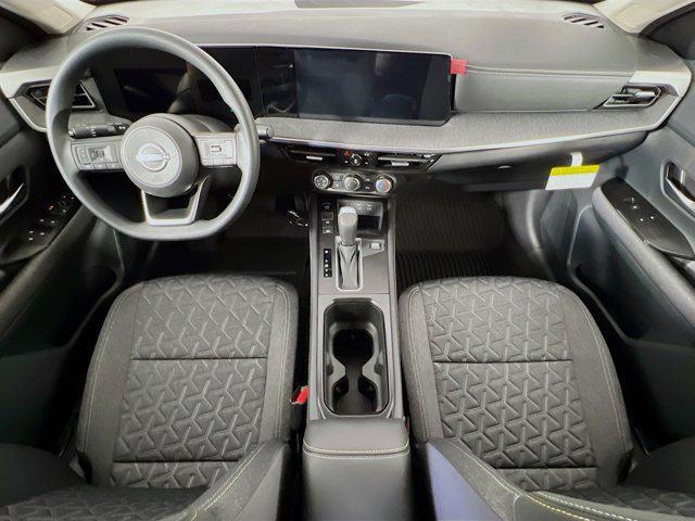 new 2025 Nissan Kicks car, priced at $25,355