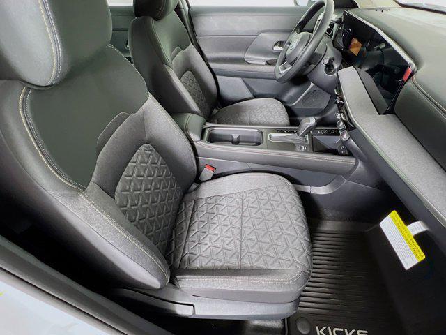 new 2025 Nissan Kicks car, priced at $25,355