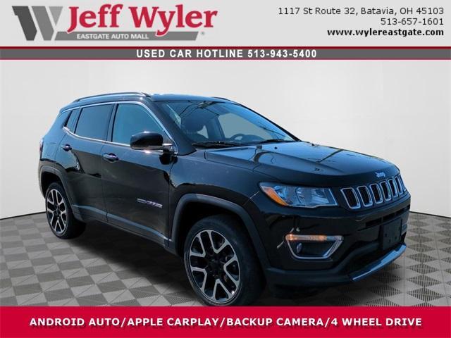 used 2018 Jeep Compass car, priced at $17,397