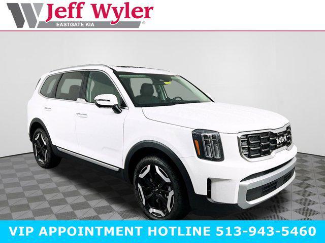 new 2025 Kia Telluride car, priced at $41,387