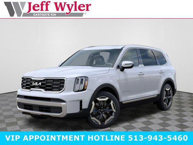 new 2025 Kia Telluride car, priced at $42,836