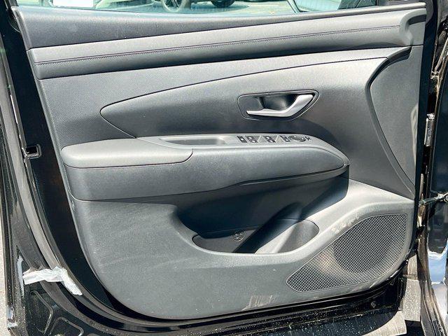 new 2025 Hyundai Tucson car, priced at $31,533