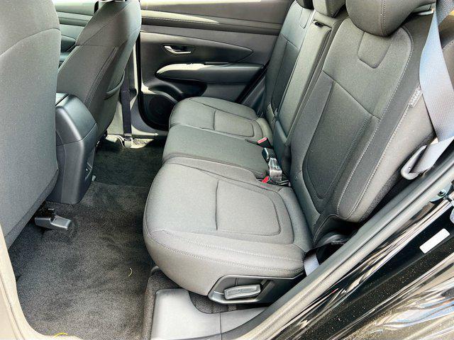 new 2025 Hyundai Tucson car, priced at $31,533