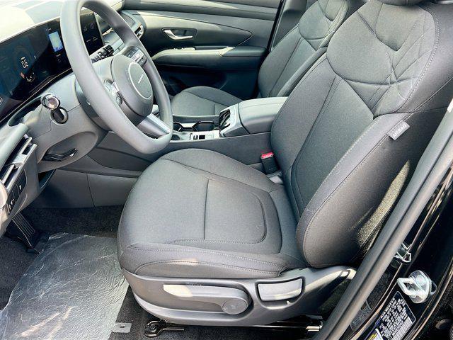 new 2025 Hyundai Tucson car, priced at $31,533