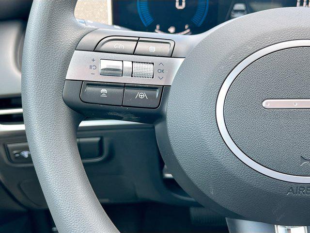 new 2025 Hyundai Tucson car, priced at $31,533