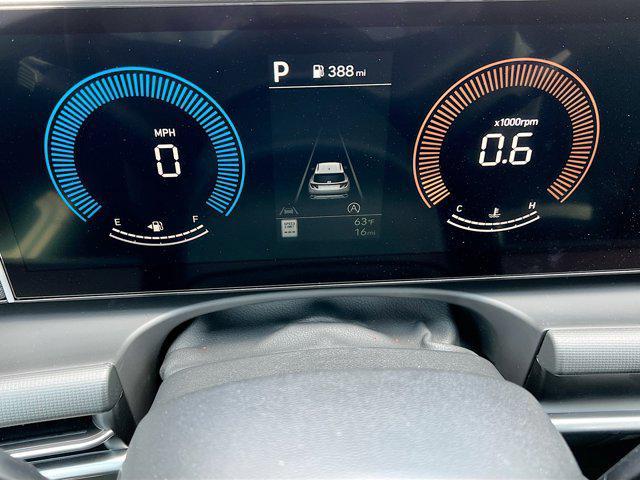 new 2025 Hyundai Tucson car, priced at $31,533