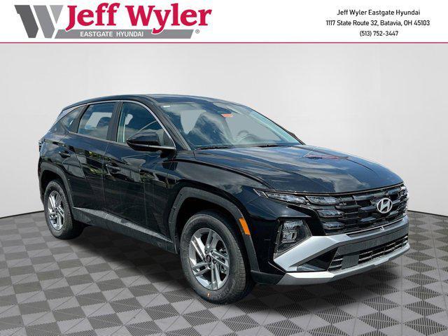 new 2025 Hyundai Tucson car, priced at $31,533