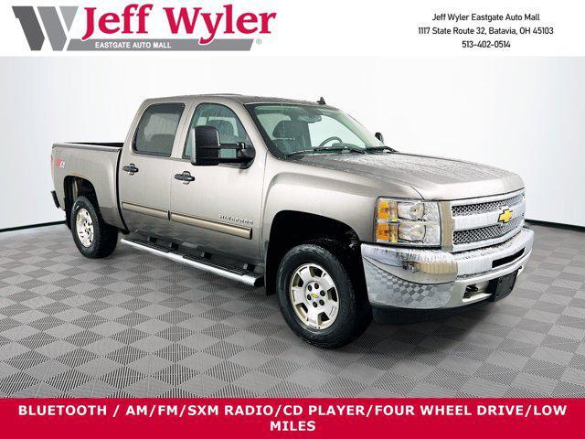 used 2012 Chevrolet Silverado 1500 car, priced at $15,385