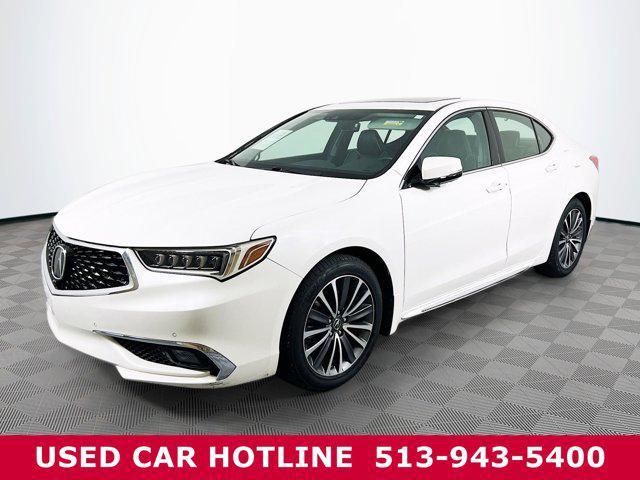 used 2018 Acura TLX car, priced at $23,070