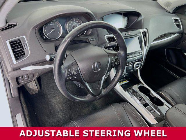 used 2018 Acura TLX car, priced at $23,070