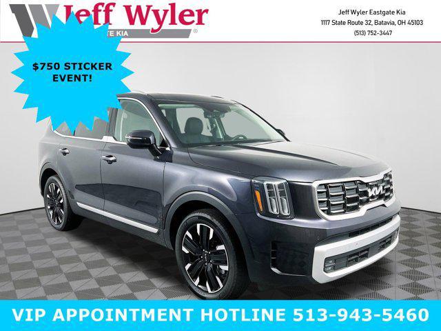 new 2025 Kia Telluride car, priced at $49,657