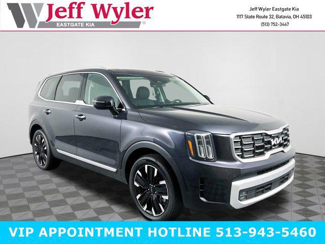 new 2025 Kia Telluride car, priced at $50,407