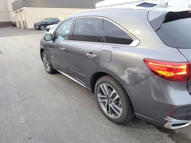 used 2017 Acura MDX Sport Hybrid car, priced at $28,382