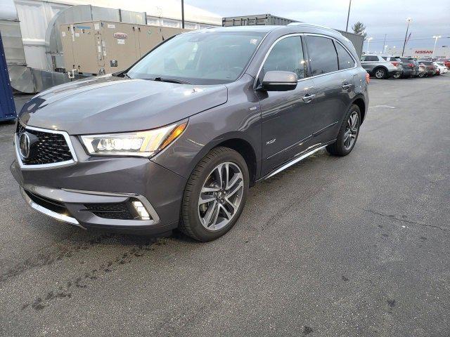 used 2017 Acura MDX Sport Hybrid car, priced at $28,382