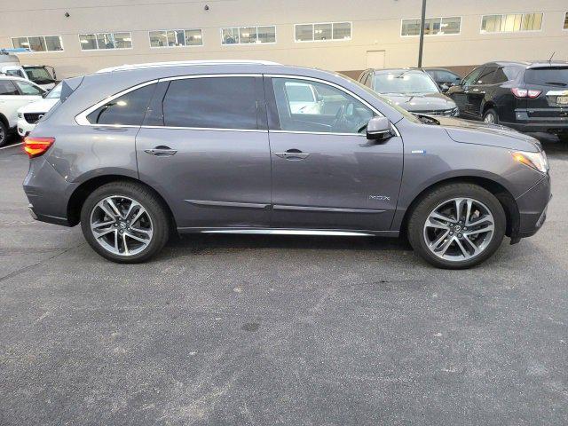 used 2017 Acura MDX Sport Hybrid car, priced at $28,382