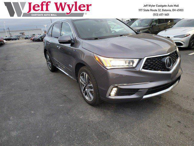 used 2017 Acura MDX Sport Hybrid car, priced at $28,382