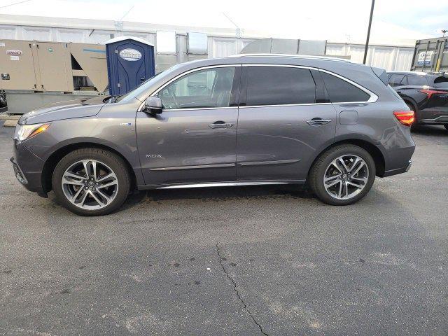 used 2017 Acura MDX Sport Hybrid car, priced at $28,382