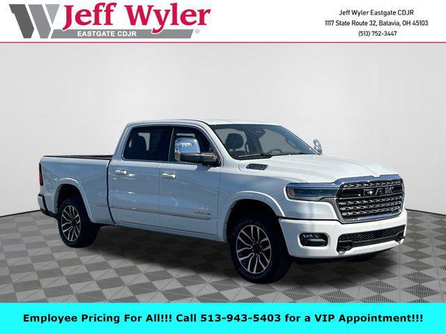 new 2025 Ram 1500 car, priced at $66,858