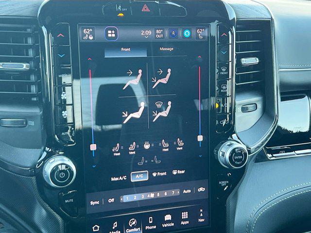 new 2025 Ram 1500 car, priced at $61,973
