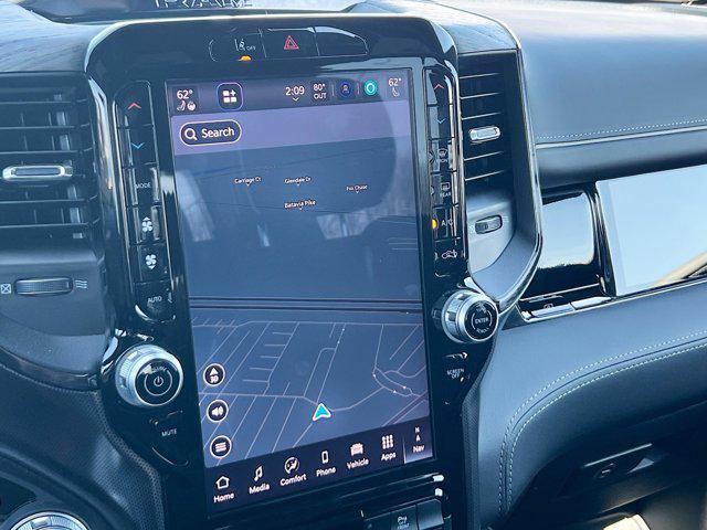 new 2025 Ram 1500 car, priced at $61,973
