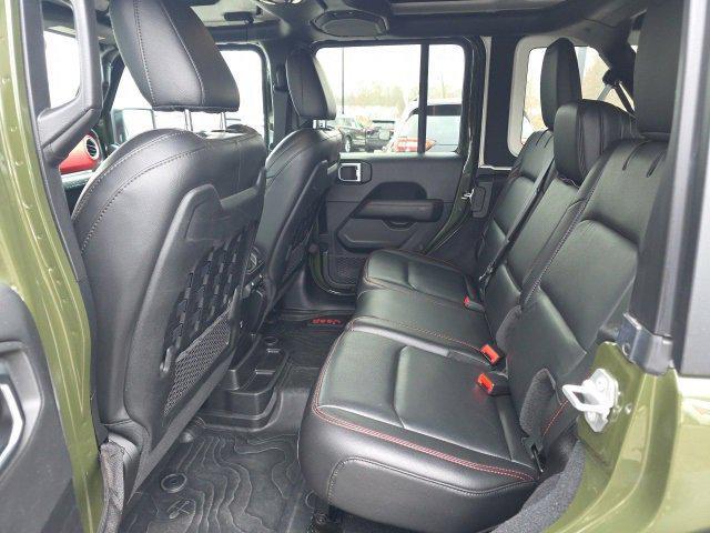 used 2021 Jeep Wrangler Unlimited car, priced at $37,505