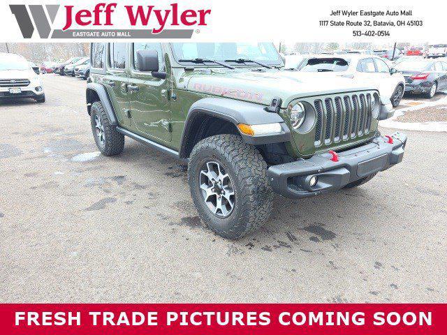 used 2021 Jeep Wrangler Unlimited car, priced at $37,505