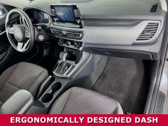 used 2023 Kia Seltos car, priced at $21,062