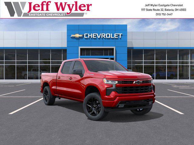 new 2026 Chevrolet Silverado 1500 car, priced at $65,180