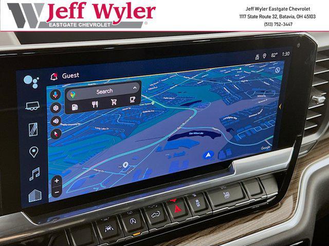 new 2026 Chevrolet Silverado 1500 car, priced at $60,180