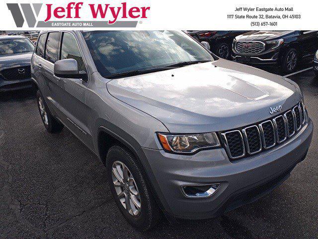 used 2021 Jeep Grand Cherokee car, priced at $24,193