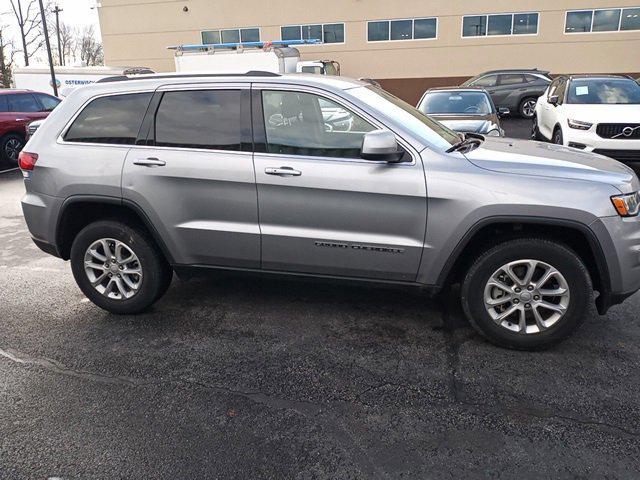 used 2021 Jeep Grand Cherokee car, priced at $24,193