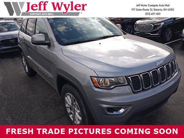 used 2021 Jeep Grand Cherokee car, priced at $24,193