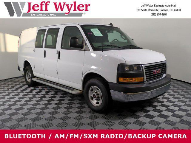 used 2021 GMC Savana 2500 car, priced at $32,938