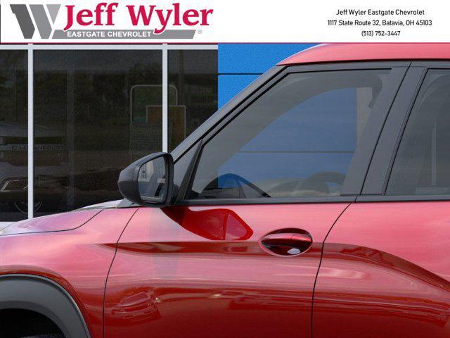 new 2026 Chevrolet TrailBlazer car, priced at $24,380