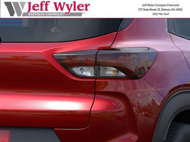 new 2026 Chevrolet TrailBlazer car, priced at $24,380