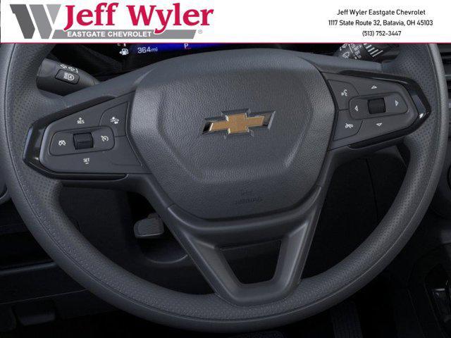 new 2026 Chevrolet TrailBlazer car, priced at $24,380