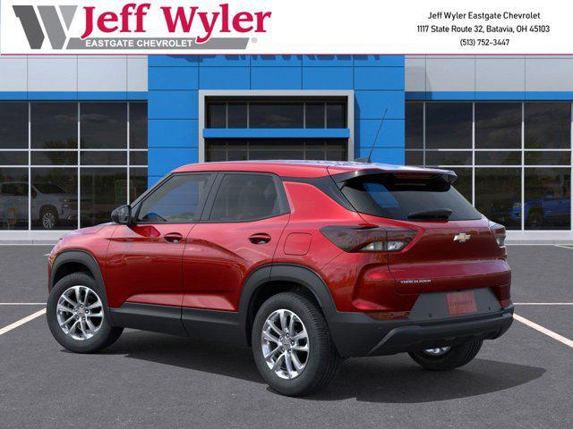 new 2026 Chevrolet TrailBlazer car, priced at $24,380