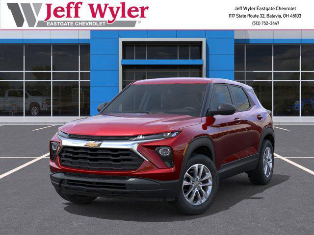 new 2026 Chevrolet TrailBlazer car, priced at $24,380