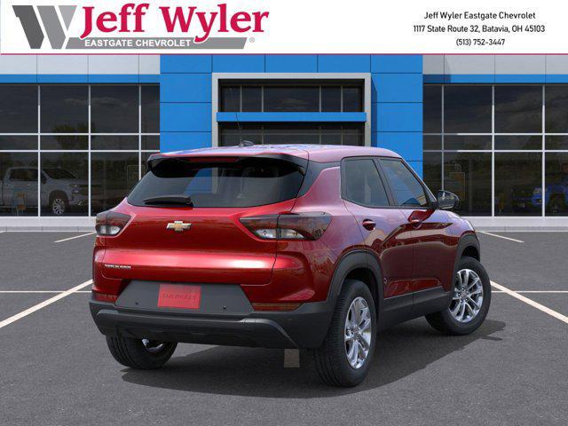 new 2026 Chevrolet TrailBlazer car, priced at $24,380